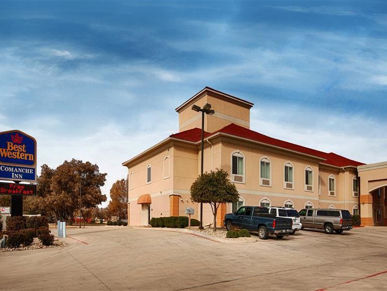 Best Western Comanche Inn Exterior photo
