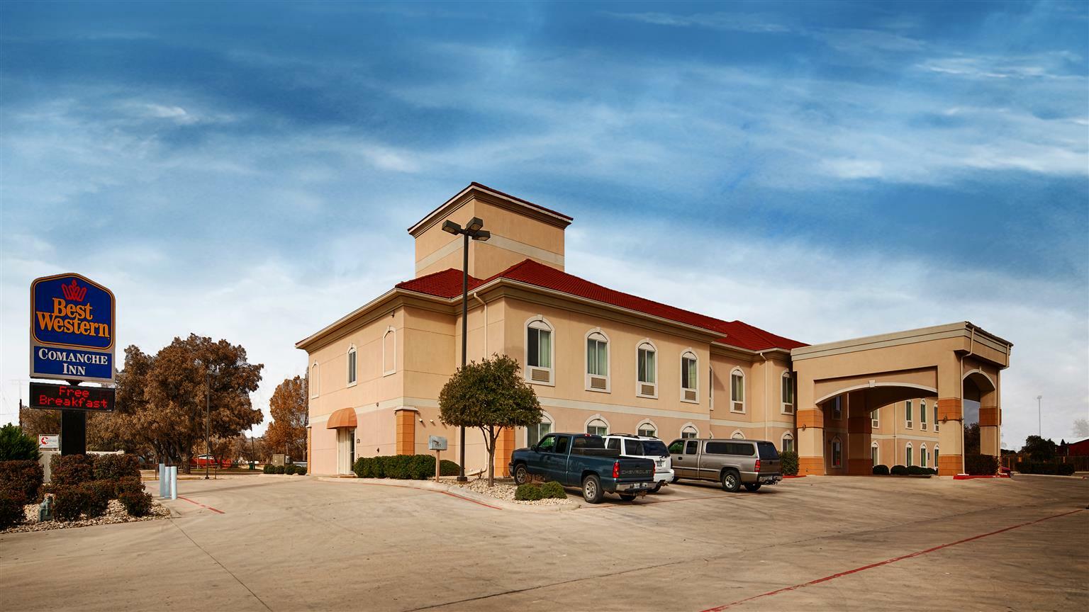 Best Western Comanche Inn Exterior photo